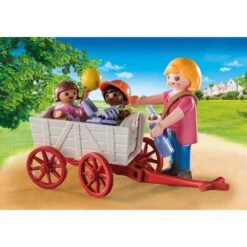 PLAYMOBIL 71258 City Life Starter Pack Erzieherin Mit Bollerwagen, Konstruktionsspielzeug -Spielzeug Förderung Rabatte PLAYMOBIL 71258 City Life Starter Pack Erzieherin mit Bollerwagen Konstruktionsspielzeug@@1889011 33