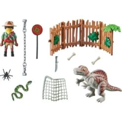 PLAYMOBIL 71265 Dino Rise Spinosaurus-Baby, Konstruktionsspielzeug -Spielzeug Förderung Rabatte PLAYMOBIL 71265 Dino Rise Spinosaurus Baby Konstruktionsspielzeug@@1889018 31