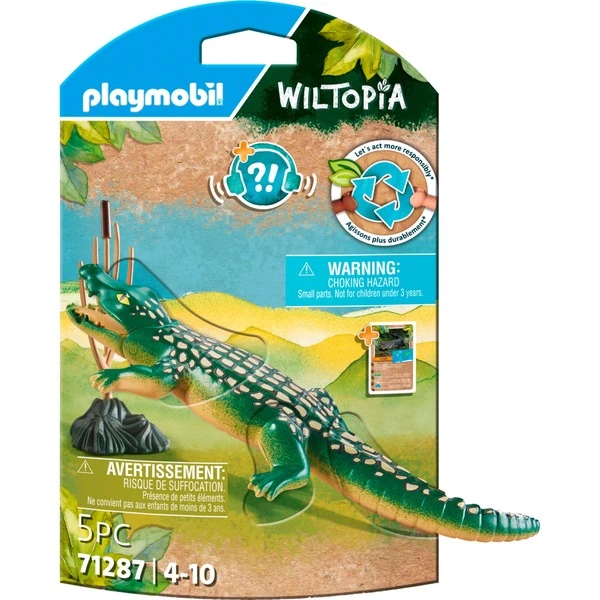 PLAYMOBIL 71287 Wiltopia Alligator, Konstruktionsspielzeug 3 PLAYMOBIL 71287 Wiltopia Alligator, Konstruktionsspielzeug