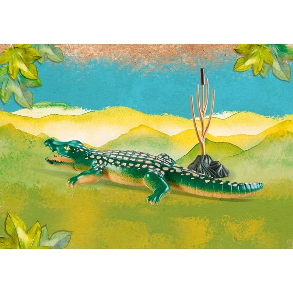 PLAYMOBIL 71287 Wiltopia Alligator, Konstruktionsspielzeug 5 PLAYMOBIL 71287 Wiltopia Alligator, Konstruktionsspielzeug – Bild 3