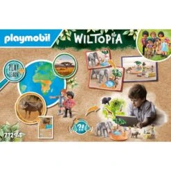 PLAYMOBIL 71294 Wiltopia Spritztour Zum Wasserloch, Konstruktionsspielzeug -Spielzeug Förderung Rabatte PLAYMOBIL 71294 Wiltopia Spritztour zum Wasserloch Konstruktionsspielzeug@@1889048 8