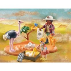 PLAYMOBIL 71296 Wiltopia Zu Gast Bei Papa Strauß, Konstruktionsspielzeug 11 PLAYMOBIL 71296 Wiltopia Zu Gast Bei Papa Strauß, Konstruktionsspielzeug -Spielzeug Förderung Rabatte PLAYMOBIL 71296 Wiltopia Zu Gast bei Papa Strau Konstruktionsspielzeug@@1889042 2