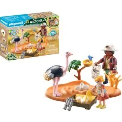 PLAYMOBIL 71296 Wiltopia Zu Gast Bei Papa Strauß, Konstruktionsspielzeug 13 PLAYMOBIL 71296 Wiltopia Zu Gast Bei Papa Strauß, Konstruktionsspielzeug -Spielzeug Förderung Rabatte PLAYMOBIL 71296 Wiltopia Zu Gast bei Papa Strau Konstruktionsspielzeug@@1889042 4
