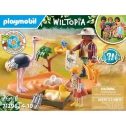 PLAYMOBIL 71296 Wiltopia Zu Gast Bei Papa Strauß, Konstruktionsspielzeug 14 PLAYMOBIL 71296 Wiltopia Zu Gast Bei Papa Strauß, Konstruktionsspielzeug -Spielzeug Förderung Rabatte PLAYMOBIL 71296 Wiltopia Zu Gast bei Papa Strau Konstruktionsspielzeug@@1889042 5