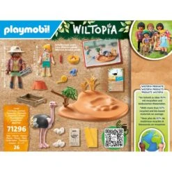 PLAYMOBIL 71296 Wiltopia Zu Gast Bei Papa Strauß, Konstruktionsspielzeug 15 PLAYMOBIL 71296 Wiltopia Zu Gast Bei Papa Strauß, Konstruktionsspielzeug -Spielzeug Förderung Rabatte PLAYMOBIL 71296 Wiltopia Zu Gast bei Papa Strau Konstruktionsspielzeug@@1889042 6