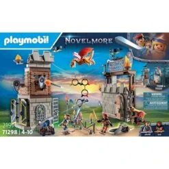 PLAYMOBIL 71298 Novelmore Vs. Burnham Raiders - Turnierarena, Konstruktionsspielzeug -Spielzeug Förderung Rabatte PLAYMOBIL 71298 Novelmore vs Burnham Raiders Turnierarena Konstruktionsspielzeug@@1889044 17