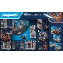 PLAYMOBIL 71298 Novelmore Vs. Burnham Raiders - Turnierarena, Konstruktionsspielzeug -Spielzeug Förderung Rabatte PLAYMOBIL 71298 Novelmore vs Burnham Raiders Turnierarena Konstruktionsspielzeug@@1889044 18