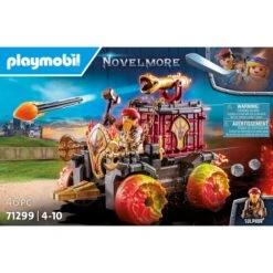 PLAYMOBIL 71299 Novelmore Burnham Raiders - Feuerkampfwagen, Konstruktionsspielzeug -Spielzeug Förderung Rabatte PLAYMOBIL 71299 Novelmore Burnham Raiders Feuerkampfwagen Konstruktionsspielzeug@@1889045 10