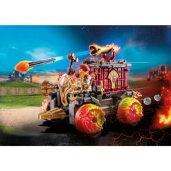 PLAYMOBIL 71299 Novelmore Burnham Raiders - Feuerkampfwagen, Konstruktionsspielzeug -Spielzeug Förderung Rabatte PLAYMOBIL 71299 Novelmore Burnham Raiders Feuerkampfwagen Konstruktionsspielzeug@@1889045 2