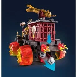 PLAYMOBIL 71299 Novelmore Burnham Raiders - Feuerkampfwagen, Konstruktionsspielzeug -Spielzeug Förderung Rabatte PLAYMOBIL 71299 Novelmore Burnham Raiders Feuerkampfwagen Konstruktionsspielzeug@@1889045 3