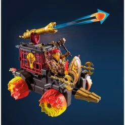 PLAYMOBIL 71299 Novelmore Burnham Raiders - Feuerkampfwagen, Konstruktionsspielzeug -Spielzeug Förderung Rabatte PLAYMOBIL 71299 Novelmore Burnham Raiders Feuerkampfwagen Konstruktionsspielzeug@@1889045 4