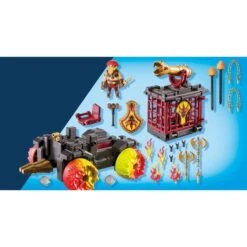 PLAYMOBIL 71299 Novelmore Burnham Raiders - Feuerkampfwagen, Konstruktionsspielzeug -Spielzeug Förderung Rabatte PLAYMOBIL 71299 Novelmore Burnham Raiders Feuerkampfwagen Konstruktionsspielzeug@@1889045 7