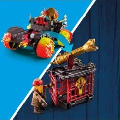 PLAYMOBIL 71299 Novelmore Burnham Raiders - Feuerkampfwagen, Konstruktionsspielzeug -Spielzeug Förderung Rabatte PLAYMOBIL 71299 Novelmore Burnham Raiders Feuerkampfwagen Konstruktionsspielzeug@@1889045 8