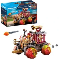PLAYMOBIL 71299 Novelmore Burnham Raiders - Feuerkampfwagen, Konstruktionsspielzeug -Spielzeug Förderung Rabatte PLAYMOBIL 71299 Novelmore Burnham Raiders Feuerkampfwagen Konstruktionsspielzeug@@1889045 9