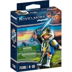 PLAYMOBIL 71301 Novelmore - Arwynn Mit Invincibus, Konstruktionsspielzeug