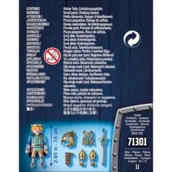 PLAYMOBIL 71301 Novelmore - Arwynn Mit Invincibus, Konstruktionsspielzeug -Spielzeug Förderung Rabatte PLAYMOBIL 71301 Novelmore Arwynn mit Invincibus Konstruktionsspielzeug@@1889021 3