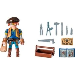 PLAYMOBIL 71302 Novelmore - Dario Mit Werkzeug, Konstruktionsspielzeug -Spielzeug Förderung Rabatte PLAYMOBIL 71302 Novelmore Dario mit Werkzeug Konstruktionsspielzeug@@1889022 1