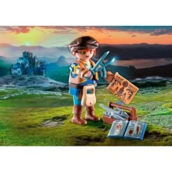 PLAYMOBIL 71302 Novelmore - Dario Mit Werkzeug, Konstruktionsspielzeug -Spielzeug Förderung Rabatte PLAYMOBIL 71302 Novelmore Dario mit Werkzeug Konstruktionsspielzeug@@1889022 2