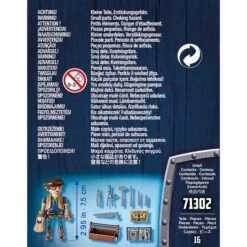 PLAYMOBIL 71302 Novelmore - Dario Mit Werkzeug, Konstruktionsspielzeug -Spielzeug Förderung Rabatte PLAYMOBIL 71302 Novelmore Dario mit Werkzeug Konstruktionsspielzeug@@1889022 3