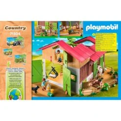 PLAYMOBIL 71304 Country Großer Bauernhof, Konstruktionsspielzeug -Spielzeug Förderung Rabatte PLAYMOBIL 71304 Country Gro er Bauernhof Konstruktionsspielzeug@@1889047 6