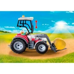 PLAYMOBIL 71305 Country Großer Traktor, Konstruktionsspielzeug -Spielzeug Förderung Rabatte PLAYMOBIL 71305 Country Gro er Traktor Konstruktionsspielzeug@@1889111 4