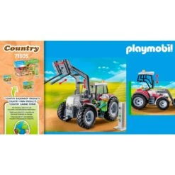 PLAYMOBIL 71305 Country Großer Traktor, Konstruktionsspielzeug -Spielzeug Förderung Rabatte PLAYMOBIL 71305 Country Gro er Traktor Konstruktionsspielzeug@@1889111 5