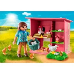 PLAYMOBIL 71308 Hühner Mit Küken, Konstruktionsspielzeug -Spielzeug Förderung Rabatte PLAYMOBIL 71308 H hner mit K ken Konstruktionsspielzeug@@1889114 2