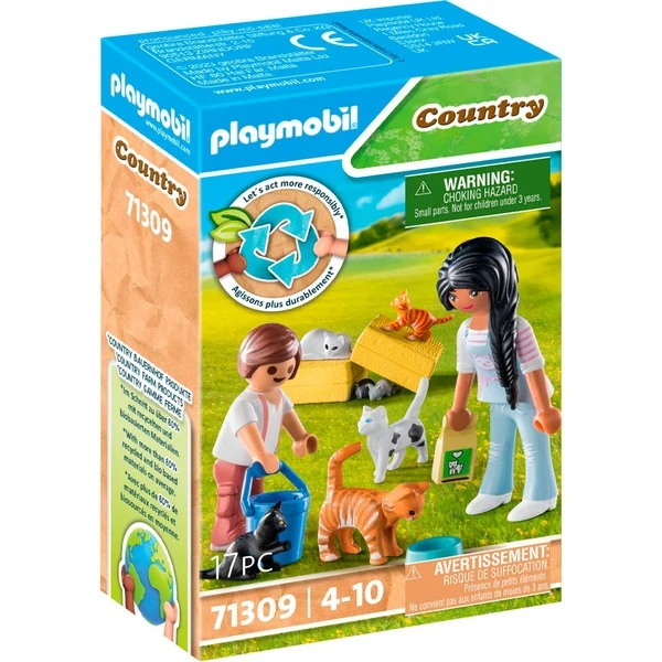 PLAYMOBIL 71309 Country Katzenfamilie, Konstruktionsspielzeug 3 PLAYMOBIL 71309 Country Katzenfamilie, Konstruktionsspielzeug