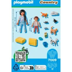 PLAYMOBIL 71309 Country Katzenfamilie, Konstruktionsspielzeug 9 PLAYMOBIL 71309 Country Katzenfamilie, Konstruktionsspielzeug -Spielzeug Förderung Rabatte PLAYMOBIL 71309 Country Katzenfamilie Konstruktionsspielzeug@@1889115 3
