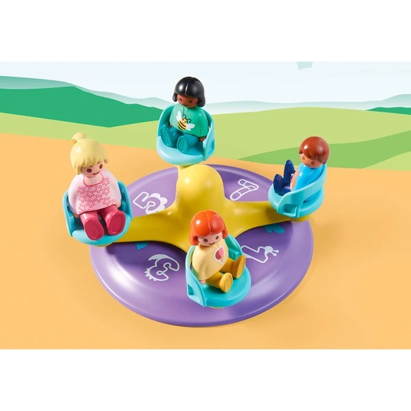 PLAYMOBIL 71324 1.2.3 Zahlenkarussell, Konstruktionsspielzeug 7 PLAYMOBIL 71324 1.2.3 Zahlenkarussell, Konstruktionsspielzeug – Bild 5