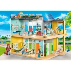 PLAYMOBIL 71327 City Life Große Schule, Konstruktionsspielzeug -Spielzeug Förderung Rabatte PLAYMOBIL 71327 City Life Gro e Schule Konstruktionsspielzeug@@1889116 2
