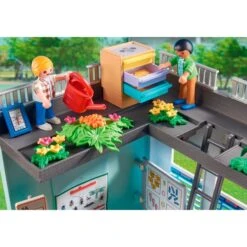 PLAYMOBIL 71327 City Life Große Schule, Konstruktionsspielzeug -Spielzeug Förderung Rabatte PLAYMOBIL 71327 City Life Gro e Schule Konstruktionsspielzeug@@1889116 3