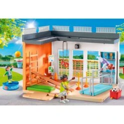 PLAYMOBIL 71328 City Life Anbau Turnhalle, Konstruktionsspielzeug -Spielzeug Förderung Rabatte PLAYMOBIL 71328 City Life Anbau Turnhalle Konstruktionsspielzeug@@1889117 2