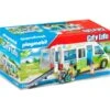 PLAYMOBIL 71329 City Life Schulbus, Konstruktionsspielzeug -Spielzeug Förderung Rabatte PLAYMOBIL 71329 City Life Schulbus Konstruktionsspielzeug@@1889118