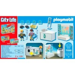 PLAYMOBIL 71330 City Life Virtuelles Klassenzimmer, Konstruktionsspielzeug -Spielzeug Förderung Rabatte PLAYMOBIL 71330 City Life Virtuelles Klassenzimmer Konstruktionsspielzeug@@1889119 5