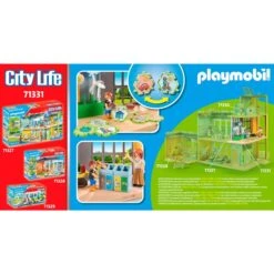 PLAYMOBIL 71331 City Life Anbau Klimakunde, Konstruktionsspielzeug -Spielzeug Förderung Rabatte PLAYMOBIL 71331 City Life Anbau Klimakunde Konstruktionsspielzeug@@1889132 5