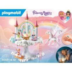 PLAYMOBIL 71359 Princess Magic Himmlisches Regenbogenschloss, Konstruktionsspielzeug 18 PLAYMOBIL 71359 Princess Magic Himmlisches Regenbogenschloss, Konstruktionsspielzeug -Spielzeug Förderung Rabatte PLAYMOBIL 71359 Princess Magic Himmlisches Regenbogenschloss Konstruktionsspielzeug@@1889148 7