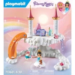 PLAYMOBIL 71360 Princess Magic Himmlische Babywolke, Konstruktionsspielzeug -Spielzeug Förderung Rabatte PLAYMOBIL 71360 Princess Magic Himmlische Babywolke Konstruktionsspielzeug@@1889160 5