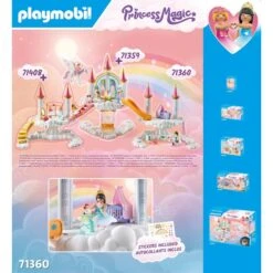 PLAYMOBIL 71360 Princess Magic Himmlische Babywolke, Konstruktionsspielzeug -Spielzeug Förderung Rabatte PLAYMOBIL 71360 Princess Magic Himmlische Babywolke Konstruktionsspielzeug@@1889160 6