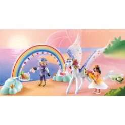 PLAYMOBIL 71361 Princess Magic Himmlischer Pegasus Mit Regenbogen, Konstruktionsspielzeug -Spielzeug Förderung Rabatte PLAYMOBIL 71361 Princess Magic Himmlischer Pegasus mit Regenbogen Konstruktionsspielzeug@@1889161 2