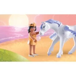 PLAYMOBIL 71361 Princess Magic Himmlischer Pegasus Mit Regenbogen, Konstruktionsspielzeug -Spielzeug Förderung Rabatte PLAYMOBIL 71361 Princess Magic Himmlischer Pegasus mit Regenbogen Konstruktionsspielzeug@@1889161 4