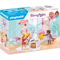 PLAYMOBIL 71362 Princess Magic Himmlische Pyjamaparty, Konstruktionsspielzeug