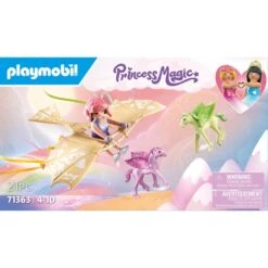 PLAYMOBIL 71363 Princess Magic Himmlischer Ausflug Mit Pegasusfohlen, Konstruktionsspielzeug -Spielzeug Förderung Rabatte PLAYMOBIL 71363 Princess Magic Himmlischer Ausflug mit Pegasusfohlen Konstruktionsspielzeug@@1889163 5