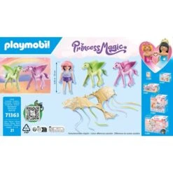 PLAYMOBIL 71363 Princess Magic Himmlischer Ausflug Mit Pegasusfohlen, Konstruktionsspielzeug -Spielzeug Förderung Rabatte PLAYMOBIL 71363 Princess Magic Himmlischer Ausflug mit Pegasusfohlen Konstruktionsspielzeug@@1889163 6