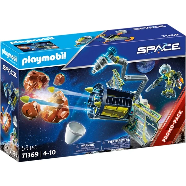 PLAYMOBIL 71369 Space Meteoroiden-Zerstörer, Konstruktionsspielzeug 3 PLAYMOBIL 71369 Space Meteoroiden-Zerstörer, Konstruktionsspielzeug