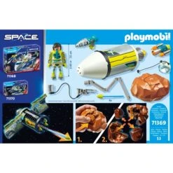 PLAYMOBIL 71369 Space Meteoroiden-Zerstörer, Konstruktionsspielzeug 23 PLAYMOBIL 71369 Space Meteoroiden-Zerstörer, Konstruktionsspielzeug -Spielzeug Förderung Rabatte PLAYMOBIL 71369 Space Meteoroiden Zerst rer Konstruktionsspielzeug@@1888868 10