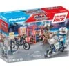 PLAYMOBIL 71381 City Action Starter Pack Polizei, Konstruktionsspielzeug 1 PLAYMOBIL 71381 City Action Starter Pack Polizei, Konstruktionsspielzeug -Spielzeug Förderung Rabatte PLAYMOBIL 71381 City Action Starter Pack Polizei Konstruktionsspielzeug@@1889176
