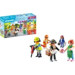 PLAYMOBIL 71402 My Figures: City Life, Konstruktionsspielzeug 11 PLAYMOBIL 71402 My Figures: City Life, Konstruktionsspielzeug -Spielzeug Förderung Rabatte PLAYMOBIL 71402 My Figures City Life Konstruktionsspielzeug@@1889180 3