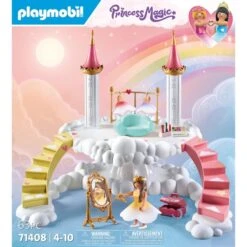 PLAYMOBIL 71408 Princess Magic Himmlische Ankleidewolke, Konstruktionsspielzeug -Spielzeug Förderung Rabatte PLAYMOBIL 71408 Princess Magic Himmlische Ankleidewolke Konstruktionsspielzeug@@1913243 5