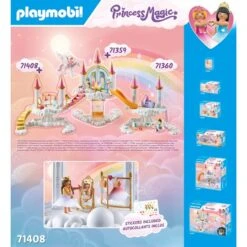PLAYMOBIL 71408 Princess Magic Himmlische Ankleidewolke, Konstruktionsspielzeug -Spielzeug Förderung Rabatte PLAYMOBIL 71408 Princess Magic Himmlische Ankleidewolke Konstruktionsspielzeug@@1913243 6